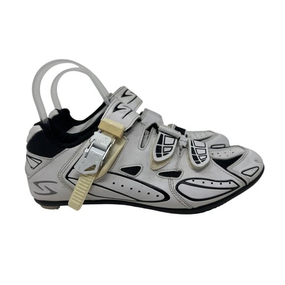 Serfas Podium Women's Road Shoes With Ratchet Closure Size 41 US 10 - Picture 1 of 15